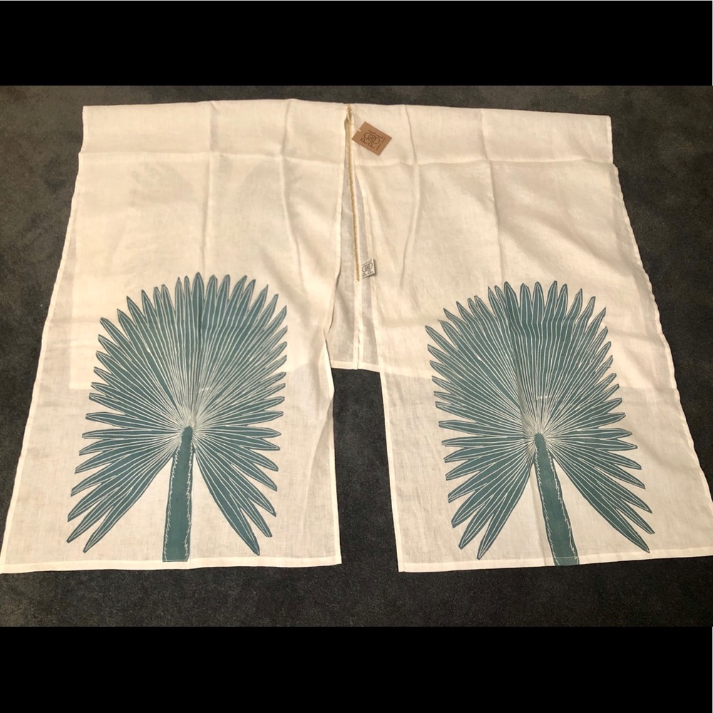 Screen printed Wall Hanging or Shawl